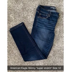 American Eagle Skinny Jeans